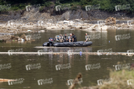 Flutschäden in der Eifel