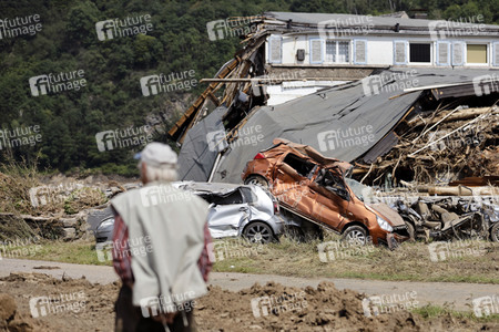 Flutschäden in der Eifel