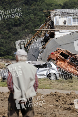 Flutschäden in der Eifel