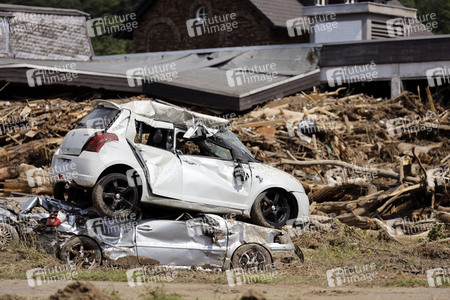 Flutschäden in der Eifel