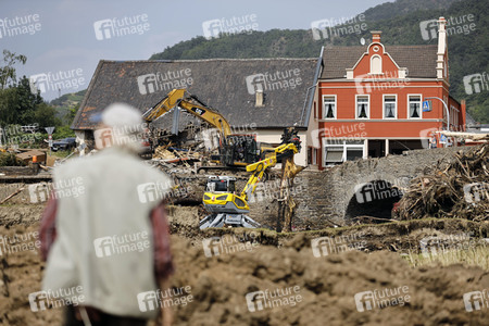 Flutschäden in der Eifel