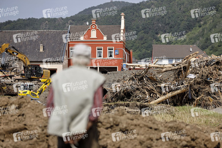 Flutschäden in der Eifel