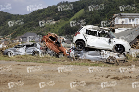 Flutschäden in der Eifel