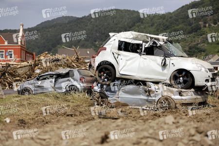 Flutschäden in der Eifel