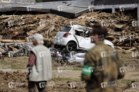 Flutschäden in der Eifel
