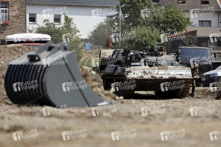 Flutschäden in der Eifel