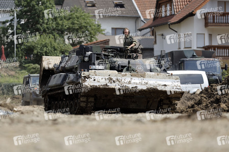 Flutschäden in der Eifel