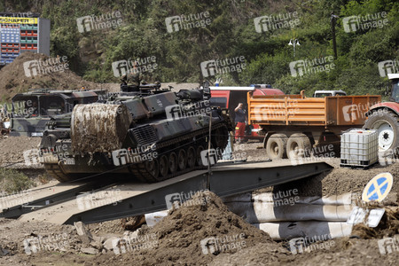 Flutschäden in der Eifel