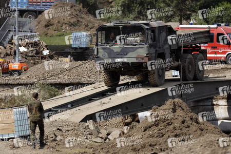 Flutschäden in der Eifel