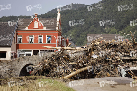 Flutschäden in der Eifel