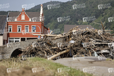 Flutschäden in der Eifel
