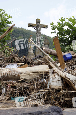Flutschäden in der Eifel