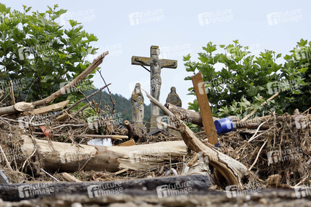 Flutschäden in der Eifel