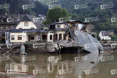 Flutschäden in der Eifel