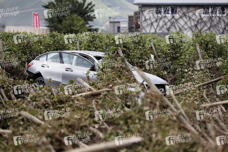 Flutschäden in der Eifel