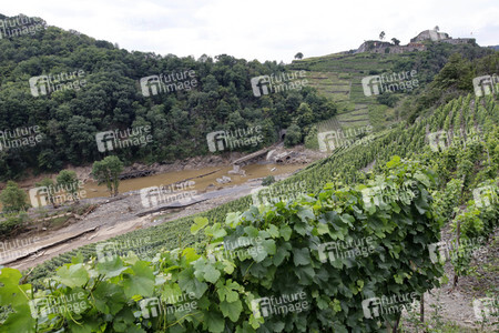Flutschäden in der Eifel