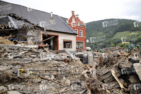 Flutschäden in der Eifel