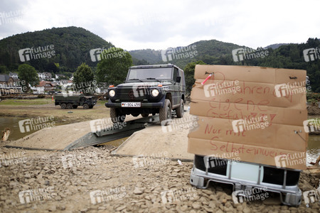 Flutschäden in der Eifel