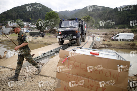 Flutschäden in der Eifel