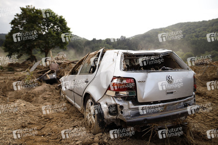 Flutschäden in der Eifel