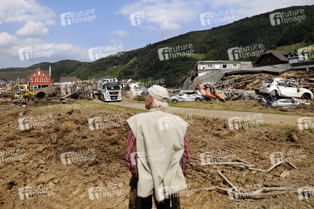 Flutschäden in der Eifel