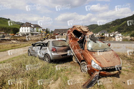 Flutschäden in der Eifel
