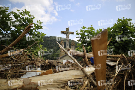 Flutschäden in der Eifel