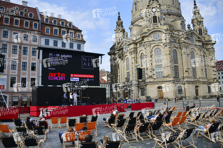 Dorit Gäbler beim Kunstfestival NIB ART Dresden