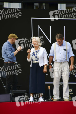 Dorit Gäbler beim Kunstfestival NIB ART Dresden