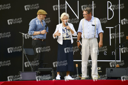 Dorit Gäbler beim Kunstfestival NIB ART Dresden