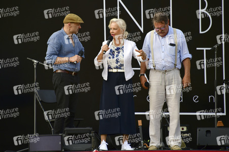 Dorit Gäbler beim Kunstfestival NIB ART Dresden
