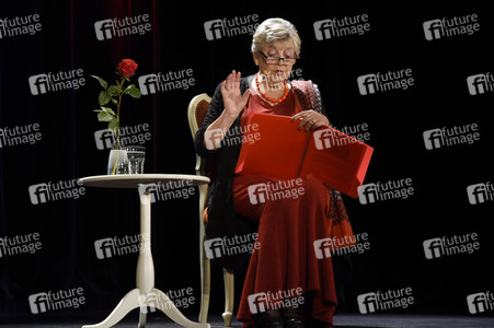 Lesung mit Marie-Luise Marjan in Haar