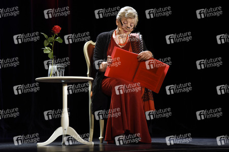 Lesung mit Marie-Luise Marjan in Haar