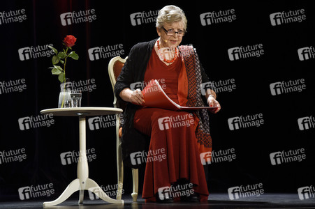 Lesung mit Marie-Luise Marjan in Haar