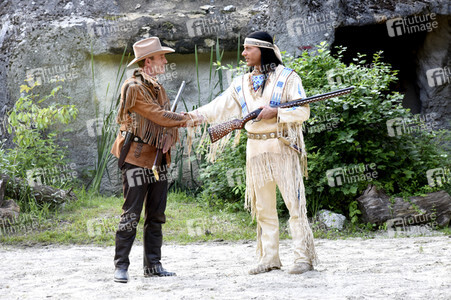 Generalprobe von 'Die Rückkehr zum Silbersee' in Dasing