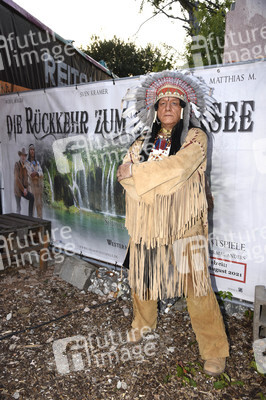 Generalprobe von 'Die Rückkehr zum Silbersee' in Dasing