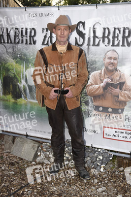 Generalprobe von 'Die Rückkehr zum Silbersee' in Dasing
