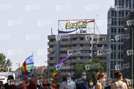 Christopher Street Day Parade 2021 in Berlin