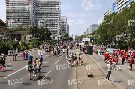 Christopher Street Day Parade 2021 in Berlin