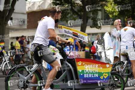 Christopher Street Day Parade 2021 in Berlin