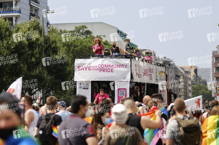 Christopher Street Day Parade 2021 in Berlin