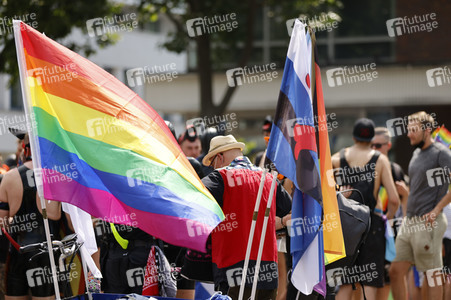 Christopher Street Day Parade 2021 in Berlin