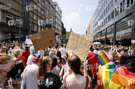 Christopher Street Day Parade 2021 in Berlin