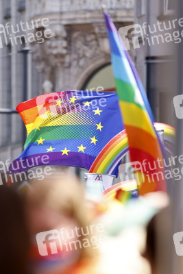 Christopher Street Day Parade 2021 in Berlin