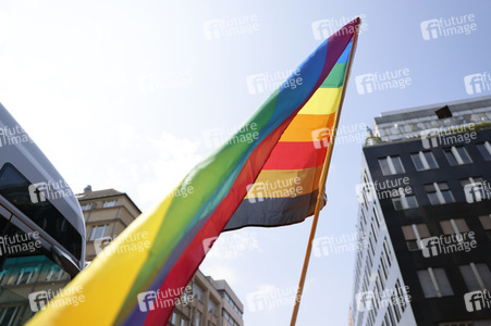 Christopher Street Day Parade 2021 in Berlin
