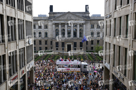 Christopher Street Day Parade 2021 in Berlin