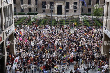 Christopher Street Day Parade 2021 in Berlin