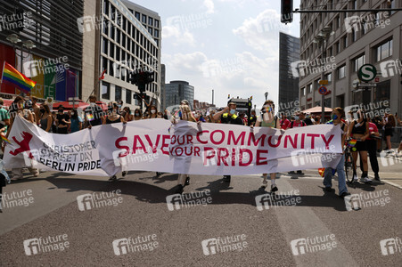 Christopher Street Day Parade 2021 in Berlin