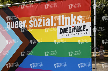 Christopher Street Day Parade 2021 in Berlin