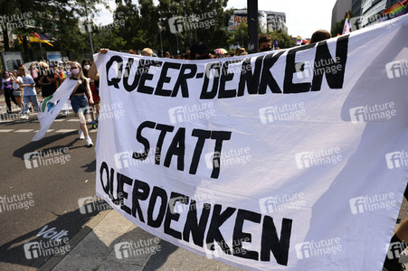 Christopher Street Day Parade 2021 in Berlin
